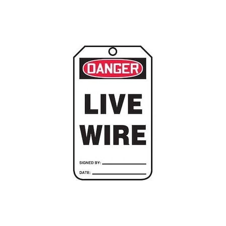 Accuform Plastic, 3 in Width, 0.31 in Height, , 5 PK MDT135PTM